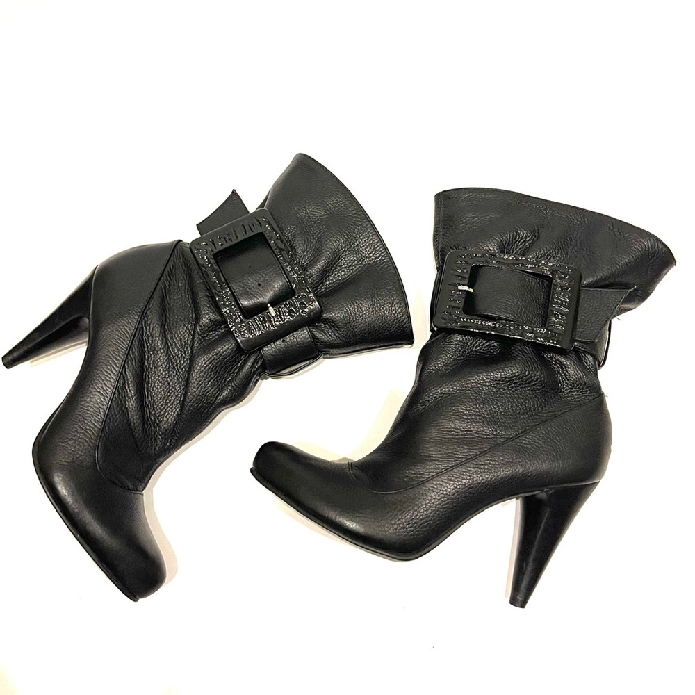 Black Ankle Boot Bootie